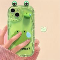 ราคา TEMU เคสโทรศัพท์: การ์ตูนน่ารัก 3D ใส กระต่าย กบเขียว หมีน้ำตาล ขอบคลื่น เคสโทรศัพท์นุ่ม สำหรับ iPhone 15 14 13 12 11 Pro Max XS XR เคสนุ่ม (17592263891691)