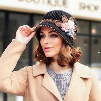 ราคา TEMU หมวกผู้หญิงทำมือ หมวกกันหนาวอุ่นสบาย (17592274873463)