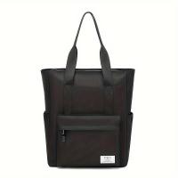 ราคา TEMU กระเป๋าถือทรงใหม่ทันสมัย ขนาดใหญ่ สำหรับช้อปปิ้ง ดีไซน์ง่ายๆ ที่เหมาะกับทุกโอกาส (17592284643116)