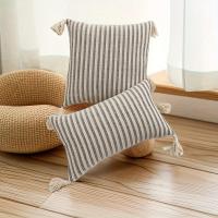 ราคา TEMU ปลอกหมอนลายม้าลายเส้น ดีไซน์มินิมอลทันสมัย ทำจากผ้าแคนวาส เหมาะสำหรับห้องนอน ห้องนั่งเล่น และหมอนอิงโซฟา (17592298003343)