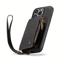 ราคา TEMU กระเป๋าโทรศัพท์หนังเทียมพร้อมสายคล้องคอ, ช่องใส่บัตร, ฝาป้องกันแม่เหล็ก, สายรัดข้อมือซิปและหัวเข็มขัดสองชั้น กันกระแทก สำหรับ iPhone 7/8/SE/X/XR/11/12/13/14/15 Pro Max (17592303039758)