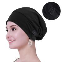 ราคา TEMU หมวกคลุมผมผ้าซาตินปรับได้สำหรับผู้หญิง ใส่ได้ทั้งฤดูใบไม้ร่วงและฤดูหนาว, หมวกบีนนี่แบบไม่มีปีก, ผ้าคลุมผม, และหมวกสำหรับคนป่วยจากโรคมะเร็ง (17592237832212)