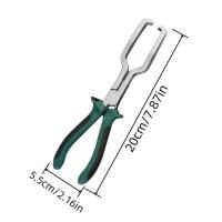 ราคา TEMU คีมถอดท่อเบนซิน, มีเครื่องมือวัดขนาดกรอง และออกแบบมาเพื่อถอดและซ่อมตัวเชื่อมต่อท่อน้ำมันอย่างรวดเร็ว (17592294361843)