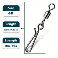 ราคา TEMU 9KM ตะขอหมุนตกปลา 50 ชิ้น ตะขอหมุนตกปลา ตะขอเกี่ยวเหยื่อ ตะขอเกี่ยวน้ำเค็ม อุปกรณ์ตกปลา (17592224922770)