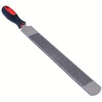 ราคา TEMU 1 ชิ้น แฟ้มเกือกม้า 18 นิ้ว ด้ามจับดำ สำหรับซ่อมแซมเข็มขัดม้า, เข็มขัดสัตว์เลี้ยง และงานทำความสะอาด (17592230329063)