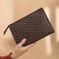 ราคา TEMU กระเป๋าถือสตรีสำหรับธุรกิจ ความจุใหญ่ กระเป๋าคลัทช์แบบซิปเรียบง่าย พิมพ์ลายกังหันลมแฟชั่น (17592205239090)