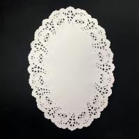 ราคา TEMU ชิ้น, กระดาษรองแก้วลูกไม้สีขาว, แผ่นรองจานกระดาษรูปดอกไม้ - ตกแต่งและใช้แล้วทิ้งสำหรับของหวาน อาหารทอด, ของตกแต่งงานแต่งงาน, งานฝีมือห่อของขวัญ - รูปไข่ (17592269240111)