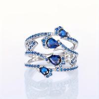 ราคา TEMU แหวนสไตล์ชิค ดีไซน์หลายชั้นประดับพลอยสีฟ้า เข้ากับชุดประจำวันและงานปาร์ตี้ ของขวัญสมบูรณ์แบบสำหรับคนที่คุณรัก (17592288632213)