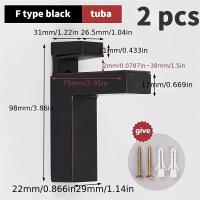 ราคา TEMU ชุดฉากวางกระจก แบบหนา ปรับได้ มัลติฟังก์ชั่น 2 ชิ้น, ชั้นวางของในห้องน้ำ, แท่นรองกระจกแบบปรับได้ หนา รูปทรงเจ็ดเหลี่ยม (17592290658826)