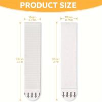 ราคา TEMU แถบกาวแขวนรูปภาพแบบหนาพิเศษ, 64 คู่ (128 แถบ) ตัวยึดกาวสำหรับผนัง, ช่วยให้คุณแขวนรูปภาพได้โดยไม่ต้องใช้ตะปู, รับประกันว่าจะไม่ทำให้ผนังเสียหาย. แถบกาวสำหรับเติมตัวยึดกรอบรูป (17592310321001)