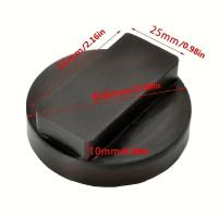 ราคา TEMU แผ่นรองยกรถยนต์ BMW 1 ชิ้น แผ่นยางรองแม่แรงรถยนต์ อะแดปเตอร์แม่แรงรถยนต์ ตัวป้องกันโครง เครื่องมือพิเศษสำหรับซ่อมรถยนต์ (17592311383986)