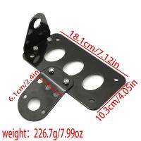 ราคา TEMU ที่ยึดป้ายทะเบียนหลังแบบอเนกประสงค์สำหรับรถจักรยานยนต์ เหมาะสำหรับรถฮาร์ลีย์ครูเซอร์และรถมอเตอร์ไซค์สไตล์เรโทร (17592311963789)