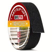 ราคา TEMU เทปกันลื่น 2.5 ซม. x 10 ม. เทปยึดเกาะสูง สำหรับบันได ขั้นบันได ทางลาด ใช้ได้ทั้งในและนอกอาคาร สีดำ (17592326097415)