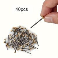 ราคา TEMU ตะปูหัวทองเหลือง 20/40/60 ชิ้น ตะปูแขวนรูปภาพ ตะปูแขวนกรอบหนักสำหรับงานศิลปะบนผนัง กรอบรูป ตกแต่งบ้าน และแสดงในแกลเลอรี่ (17592330062861)