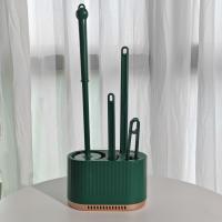 ราคา TEMU ชุดแปรงขัดห้องน้ำ 4 ชิ้นพร้อมที่แขวนติดผนัง ชุดแปรงทำความสะอาดอเนกประสงค์สำหรับใช้ในบ้าน สไตล์หรูหรา แปรงขัดห้องน้ำและที่เก็บ (17592333445582)