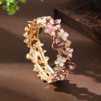 ราคา TEMU สร้อยข้อมืออัลลอยด์ยืดหยุ่นลายดอกไม้สีสันสดใสทำมือใหม่, สร้อยข้อมือหยดน้ำมันหลากสีสันสุดเก๋และสร้างสรรค์สำหรับผู้หญิง (17592337929781)