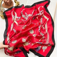 ราคา TEMU เข็มขัดโซ่ประดับพลอยเทียมพร้อมพู่ 1 ชิ้นสำหรับผู้หญิง, ผ้าพันคอสี่เหลี่ยมตกแต่งวินเทจหรูหราอเนกประสงค์ (17592353192632)