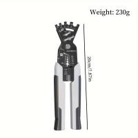 ราคา TEMU คีมดัดลวดอเนกประสงค์ : คีมปอกสายไฟ 1 ชิ้น, เครื่องมือดัดลวด, ปอกสายไฟ และย้ำสายไฟสำหรับช่างไฟฟ้ามืออาชีพ สำหรับกล่องไฟฟ้าและตัดสายไฟ (17592358171652)