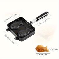 ราคา TEMU กระทะทำไทยากิสองด้าน พิมพ์ทำเค้ก (17592358286131)