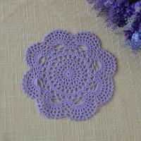 ราคา TEMU 2ชิ้น ผ้าปูโต๊ะโครเชต์วินเทจแบบกลมทำมือ ลูกไม้แฮนด์เมด สำหรับงานฝีมือ ตกแต่งโต๊ะอาหาร งานแต่งงาน วันเกิด (17592359052617)