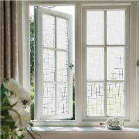 ราคา TEMU 1 ชิ้น ฟิล์มกระจกลายดาวแบบติด, สติกเกอร์ตกแต่งห้องนั่งเล่นในบ้าน, ฟิล์มกันเหยื่อภาพแบบโปร่งแสง, PVC สติกเกอร์ 24 นิ้ว (17592362819462)