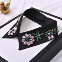 ราคา TEMU ปกปลอมสำหรับผู้หญิงในฤดูใบไม้ร่วงและฤดูหนาว ปกเพชรสำหรับเสื้อสเวตเตอร์ ปกตกแต่งแบบเกาหลี ปกเดี่ยวเรียบง่าย ปกปลอม (17592365595824)