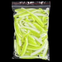 ราคา TEMU ชุดเหยื่อตกปลานุ่ม 50 ชิ้น - เหยื่อนุ่มหางตัวทีขนาด 7 ซม. สีสันหลากหลาย ทนทาน เหมาะสำหรับน้ำเค็มและน้ำจืด เหยื่อตกปลาสำหรับปลากะพง, ปลาไพค์, ปลาเทราต์, ปลาวอลอาย - แพ็คถุง (17592367335610)