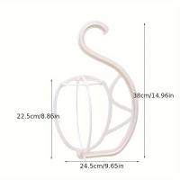 ราคา TEMU 3pcs/Set ขาตั้งวิกผมพลาสติก พับเก็บได้ หัวหุ่น โมเดลหัวหุ่น อุปกรณ์เสริมร้านวิกผม ที่แขวนวิกผมแบบพกพา (17592370399718)