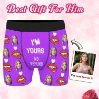 ราคา TEMU ผ้าในชายที่ปรับแต่ง, กางเกงในชายสุดเซ็กซี่พิมพ์ภาพลิปเล็ตเตอร์ส่วนตัว, กางเกงในชายสุดสบายและยืดหยุ่นสูง, ของขวัญสำหรับแฟนหรือสามี (17592371708555)