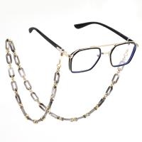 ราคา TEMU โซ่แว่นอะคริลิคสุดชิค 29" สำหรับผู้หญิง - ปรับได้, ป้องกันลื่น, สายคล้องแว่นแฟชั่นและแว่นอ่านหนังสือสีดำ, ชมพู, เขียว | อุปกรณ์เสริมสไตล์ฮิปปี้แฟชั่น (17592378603965)