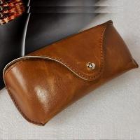 ราคา TEMU กล่องแว่นตาหนังแท้สไตล์เรียบหรู พกพาสะดวก ความจุใหญ่ กล่องเก็บแว่นตาแฟชั่นทนทาน อุปกรณ์เสริมสำหรับผู้ชาย ผู้หญิง และนักเรียน (17592386051038)