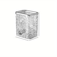 ราคา TEMU ติดตั้งง่าย, ประหยัดพื้นที่ ที่วางแปรงสีฟันแขวนผนัง - ไม่ต้องเจาะ, ดีไซน์เรียบหรูสำหรับการจัดระเบียบห้องน้ำและครัว (17592394169892)