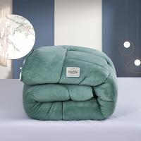 ราคา TEMU ผ้านวม ZBP นุ่มพิเศษสำหรับทุกฤดู 1 ชิ้น - ผ้าคลุมเตียงปักลายขอบกล่อง, สีพื้นเติมไส้นม, ซักเครื่องได้ อุ่นสบายเหมาะสำหรับฤดูหนาว, เครื่องนอนสมัยใหม่สำหรับเตียงเดี่ยว/คู่ (17592400865230)