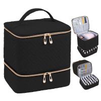 ราคา TEMU ออร์แกไนเซอร์ยาทาเล็บ, กระเป๋าเก็บยาทาเล็บแบบสองชั้น, กระเป๋าใส่ยาทาเล็บเจล, สามารถใส่ขวดยาทาเล็บได้ 30 ขวดและโคมไฟยาทาเล็บ, ออร์แกไนเซอร์เครื่องมือทำเล็บพกพา (เฉพาะกระเป๋า) (17592401413816)