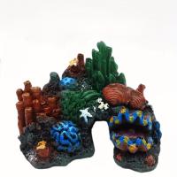 ราคา TEMU ของตกแต่งตู้ปลาขนาดใหญ่หลากสี 1 ชิ้น ลายภูมิทะเลทรายปะการัง เหมาะสำหรับเป็นบ้านปลาและกุ้ง มีลักษณะคล้ายปราสาทปะการัง (17592401855127)