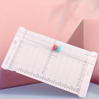 ราคา TEMU มีดตัดกระดาษมัลติฟังก์ชั่น 1 ชิ้น มีดตัดกระดาษม้วน ใบมีดเครื่องตัดกระดาษ (17592405410358)