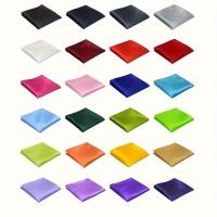 ราคา TEMU ชุดผ้าพันคอสี่เหลี่ยมสีพื้น 24 สี, ผ้าพันคอสำหรับใส่กระเป๋าผู้ชาย, ผ้าพันคอสี่เหลี่ยมสีเดียว, (17592405754994)