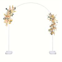 ราคา TEMU ชุดตั้งโครงโค้งลูกโป่งหลากหลายประโยชน์พร้อมฐาน - เหมาะสำหรับงานแต่งงาน, วันเกิด, งานปาร์ตี้เด็ก & งานรับปริญญา - พลาสติกทนทาน, ไม่ต้องใช้ไฟฟ้า (17592407758097)