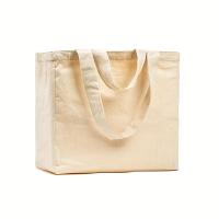 ราคา TEMU กระเป๋าโท้ทผ้าแคนวาสหลายช่องสำหรับใส่ของชำ เหมาะสำหรับใช้ในชีวิตประจำวัน ใส่เครื่องดื่มและขนม (17592412751670)