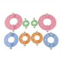 ราคา TEMU ชุดอุปกรณ์ทำลูกบอลขนแกะฟู 8 ชิ้น 4 ขนาด สำหรับเด็ก, ชุดเครื่องถักนิตติ้ง, เหมาะสำหรับงานฝีมือและเครื่องมือถักนิตติ้ง (17592427503075)