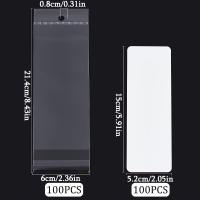 ราคา TEMU ชุดการ์ดกระดาษสีขาว 100 ใบ สำหรับโชว์พวงกุญแจ พร้อมถุงซีลตัวเอง 100 ใบ เหมาะสำหรับขายสร้อยข้อมือและพวงกุญแจในธุรกิจขนาดเล็ก (17592427806511)