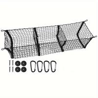 ราคา TEMU ตาข่ายเก็บของในกระเป๋าเบ็ดเตล็ดรถพิคอัพ, ตาข่ายเก็บบัตรและของขวัญสำหรับรถ SUV, อุปกรณ์ยานยนต์ที่ใช้งานได้จริง (17592429956022)