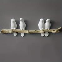 ราคา TEMU 1 ชิ้น ตะขอตกแต่งนกสร้างสรรค์ - เหมาะสำหรับตกแต่งบ้าน ตะขอเก็บของ ตะขอแขวนเสื้อผ้าแบบติดผนังไม่ต้องเจาะรู ตะขอกุญแจและหมวก สำหรับฤดูกาลแต่งงาน วันแม่ ปีใหม่ และงานแขวนอื่นๆ (17592430321634)