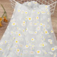 ราคา TEMU ผ้าโปร่งลายดอกเดซี่สีทอง 1 ชิ้น, ผ้าแก้วลายดอกไม้, วัสดุริบบิ้นสำหรับทำที่คาดผม, ของตกแต่งงานแต่งงานและวันเกิด, วัสดุสำหรับห่อดอกไม้ (น้ำหนักตารางนิ้ว 30Gsm) (17592439170757)