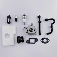 ราคา TEMU คาร์บูเรเตอร์ ใช้ได้กับเครื่องเลื่อยยนต์ Stihl รุ่น 017 018 MS170 MS180, Zama WT-325 WT325 C1Q-S57 C1Q-S57A OEM 11301200603 สำหรับเครื่องยนต์เลื่อยยนต์ (17594473680963)