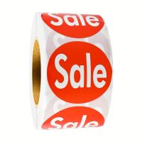 ราคา TEMU ป้ายราคาสีแดง 500 ชิ้น ขนาด 1.5 นิ้ว/3.8 เซนติเมตร, ป้ายส่วนลดรูปกลมสำหรับร้านสะดวกซื้อและซุปเปอร์มาร์เก็ต - ป้ายราคากระดาษ (17592446768767)