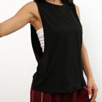 ราคา TEMU เสื้อกล้ามออกกำลังกายโยคะผู้หญิง D1058# เสื้อแขนกุดทรงหลวม เสื้อสปอร์ตลำลอง (17592447240782)