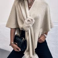 ราคา TEMU เสื้อเชิ้ตคลุมแขนกลมสีพื้นไม่เรียบสำหรับผู้หญิง, เสื้อคลุมผู้หญิงใหม่ เสื้อคลุมผูกไนลอนสำหรับฤดูใบไม้ร่วงและฤดูหนาว 2024. (17592448283956)