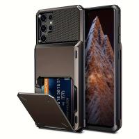 ราคา TEMU เคสใส่บัตร 5 ช่อง สำหรับ Samsung Galaxy S24 Ultra, S23+, S22 มีเคสใส่บัตรสำหรับ Galaxy S24 Plus, S23 FE และ S22 Ultra (17592448578625)