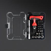 ราคา TEMU ชุดประแจวงล้ออเนกประสงค์ 24 ชิ้น, ชุดประแจด้ามตัวที, ชุดไขควงและลูกบล็อกอเนกประสงค์, ชุดเครื่องมือช่างขนาดกะทัดรัดสำหรับบ้าน (17592451433428)